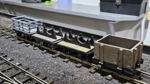 16mm sm32 small wagons - sm32,