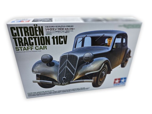 Tamiya 35301 citroen - tamiya, 11cv