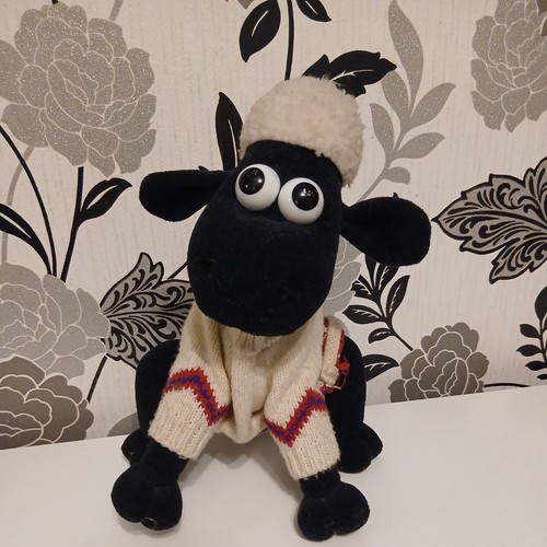 Shaun the sheep vintage 1989 - shaun,