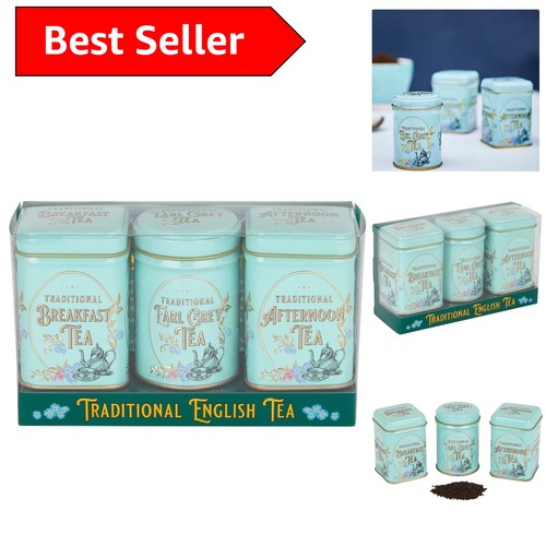 Vintage victorian tea tins - vintage,