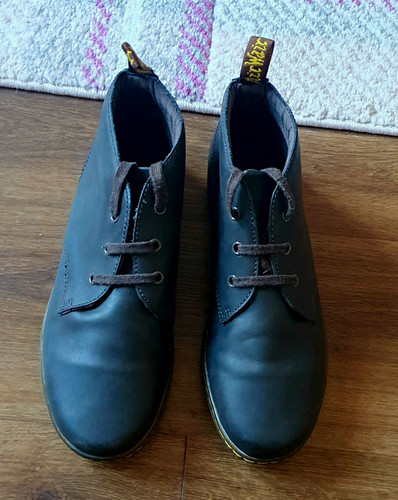 Martens will leather - will,
