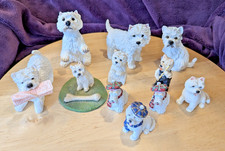 Collection of 11 figurines (9