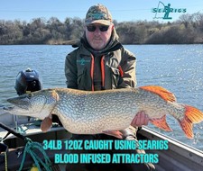 Pike Lure Natural Bait Oil