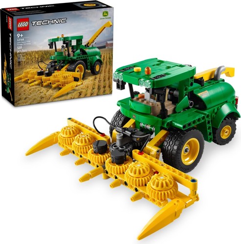 Lego technic john deere - john, 9700