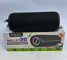 Ibiza Bullet 20 Bluetooth Speaker - Boxed