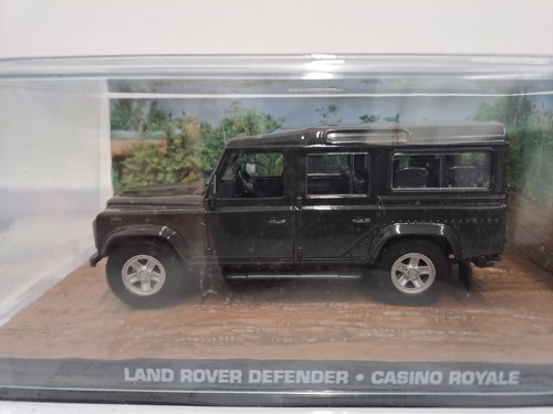 Land rover defender - rover, 007