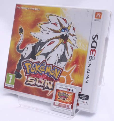 Pokémon sun nintendo 3ds - nintendo,