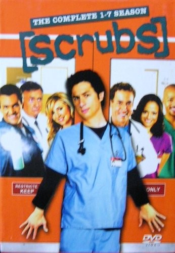 Scrubs the complete 7 - scrubs,