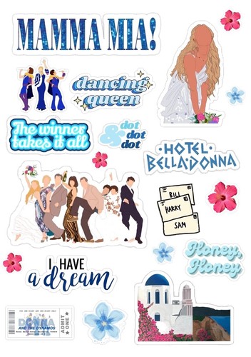 Mamma mia musical inspired - musical,