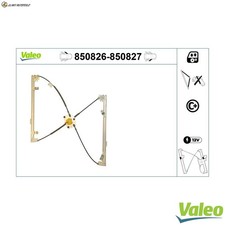 WINDOW REGULATOR 850826 FOR