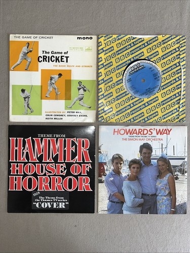 Vintage vinyl records - 7”,