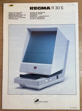 Regma R 30 S Microfiche Reader