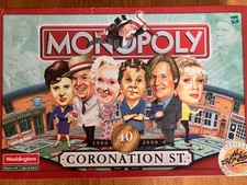 Monopoly Coronation Street 40