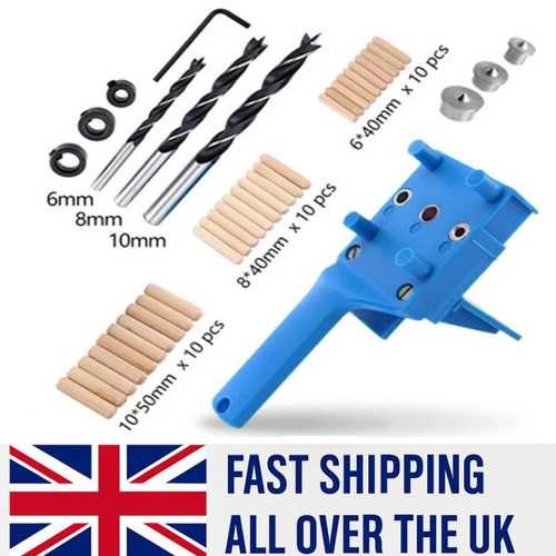 41pcs woodworking doweling jig - 41pcs,