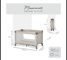 Hauck Dream N Play Beige