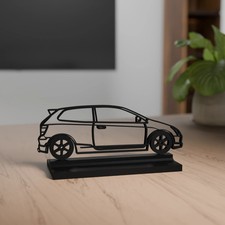Honda Civic EP1 Model 3D Decoration – Gift for Car Lovers