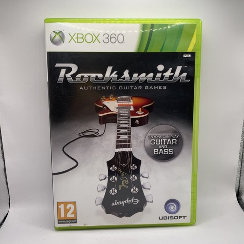 Rocksmith microsoft xbox 360 - rocksmith, (microsoft