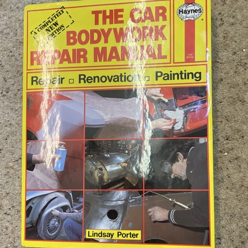 The car bodywork repair manual - car,