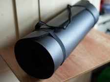 Thick Exercise Mat Black Yoga Mat Perfect Condtion, Fast Dispatch