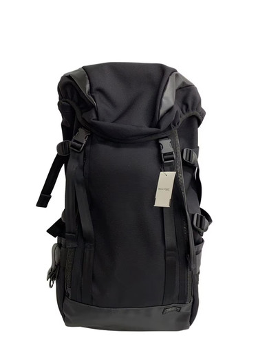 Porter rucksack polyester blk - polyester,