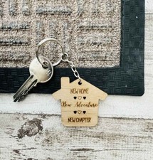 Keyring new home - keyring, home,