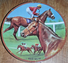 Danbury Mint Plate ~ Red Rum ~