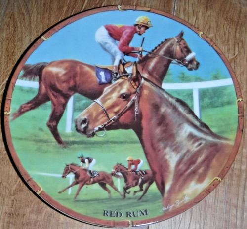Danbury mint plate - plate, ~