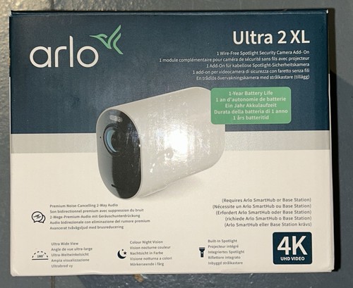 Arlo ultra 4k spotlight - 2,