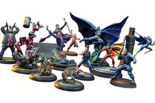 Batman Miniatures Game Models