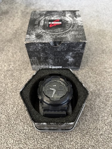 Casio shock 100 black - casio, g-shock