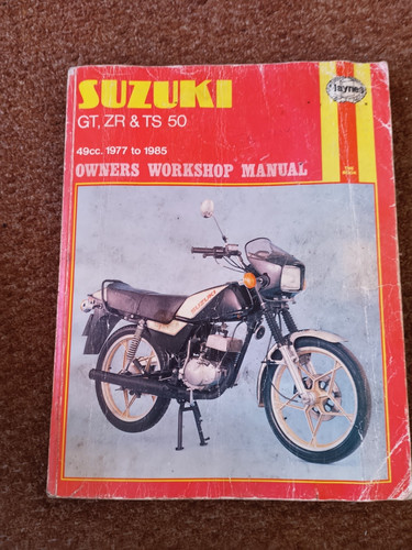 Haynes suzuki ts 50 - gt, zr