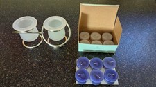Tea Light Holder and Candles