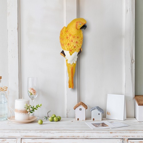 Garden lifelike birds ornament - lifelike,