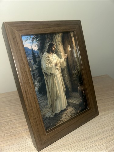 Framed photo jesus 4x6 - photo, of