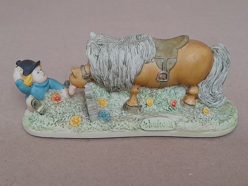 Thelwell 1987 girl pony - &,