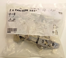Ikea FAKTUM hinges 153 degree