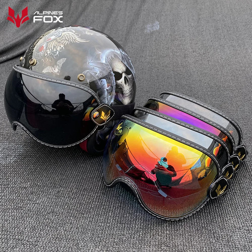 Universal motorcycle helmet - universal,