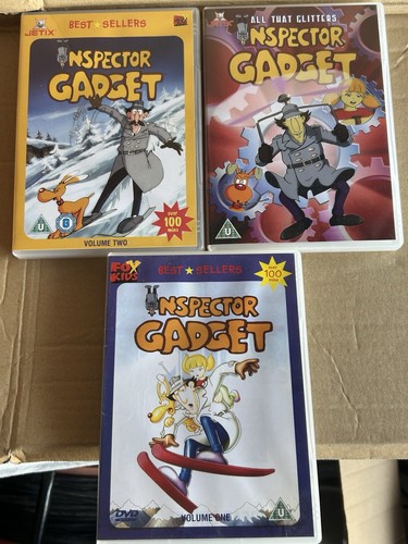 Inspector gadget vol 2 - inspector,