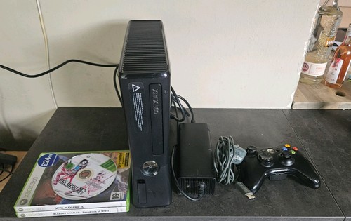 Xbox 360 slim 250gb - xbox,
