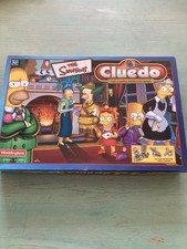 Cluedo Board Game The Simpsons