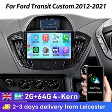 64G Carplay GPS SWC DAB+ For Ford Transit Custom 2012-2021 Android13 Car Radio