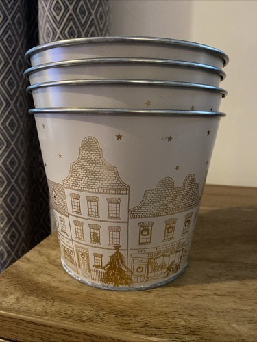Set small plant pots - 4,