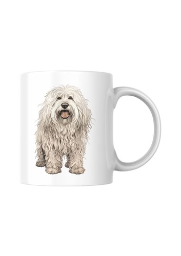 Komondor dog mug can - can, be