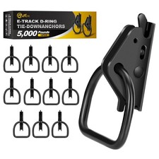 "12Pcs E Track D Ring TieDown