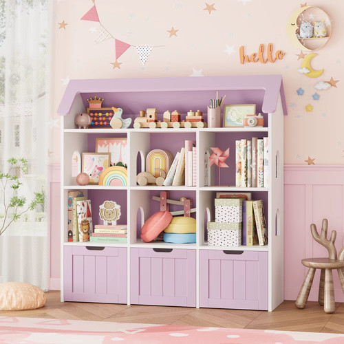 Kids toy storage unit - kids,