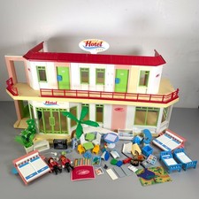 Playmobil 5265 Summer Fun Hotel Incomplete Building Spares Parts Custom Builds