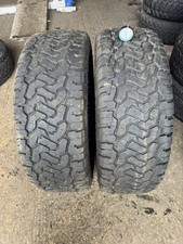 Tyres 265 16 - 75,
