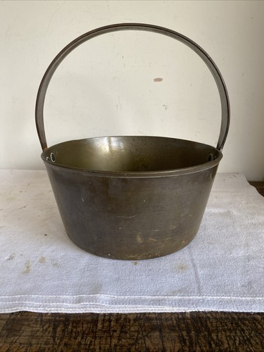Large vintage brass - large, preserving