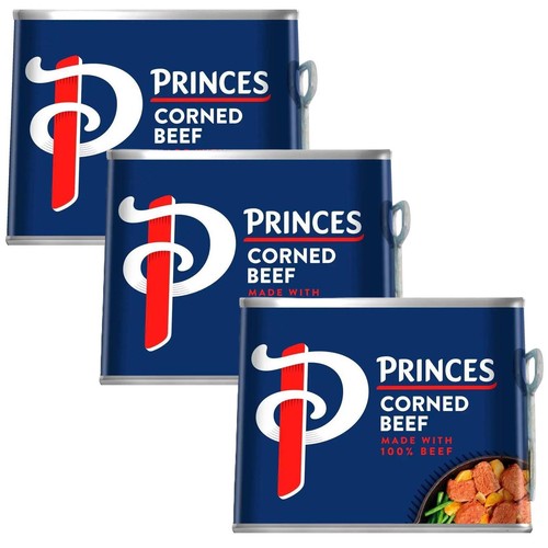 Princes corned beef - princes,