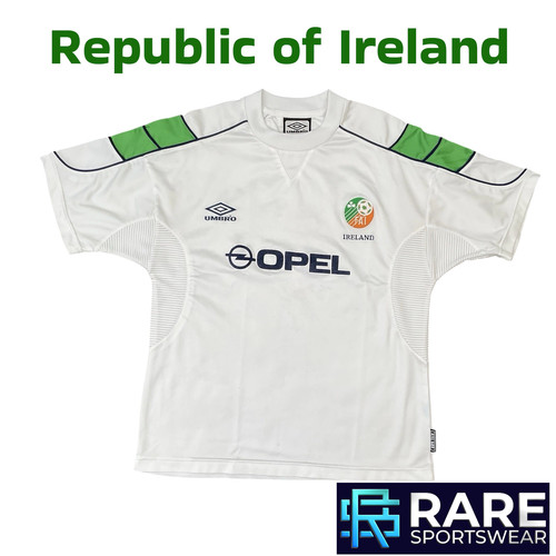 Republic ireland 2000 away - 2000,